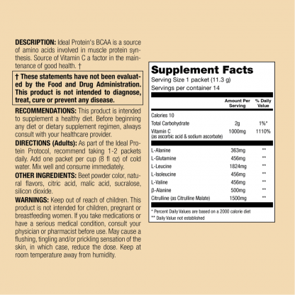BCAA Fruit Punch - Image 2