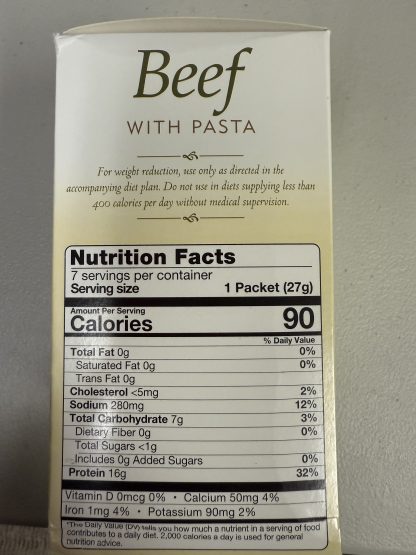 Beef with Pasta Box - Image 2