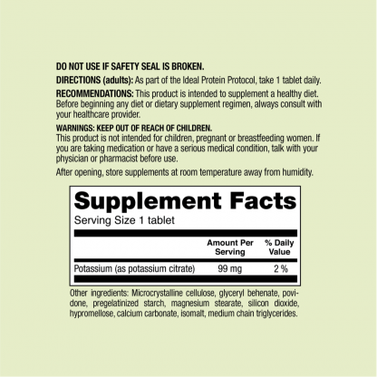 IP Potassium (60 Tablets) - Image 2