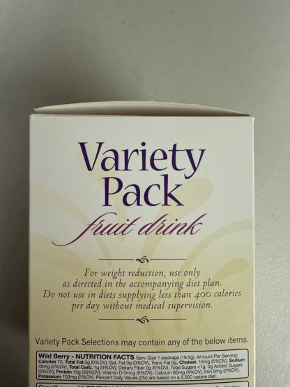 Wild Berry Fruit Drink Packet - Image 2