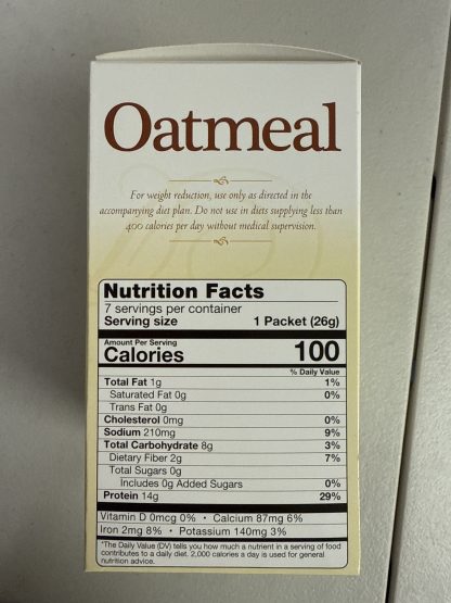 Traditional Oatmeal (Original) Packet - Image 2