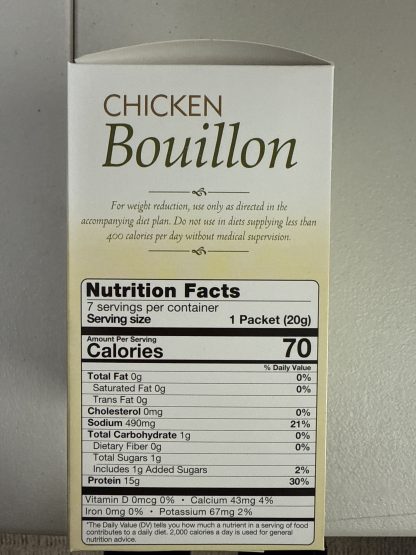 Chicken Bouillon Packet - Image 2