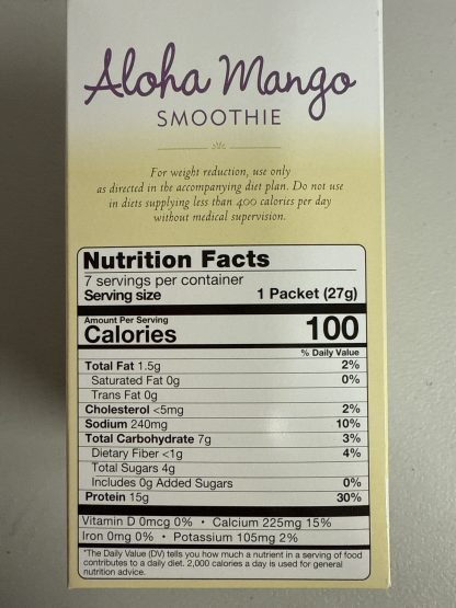 Aloha Mango Smoothie Packet - Image 2