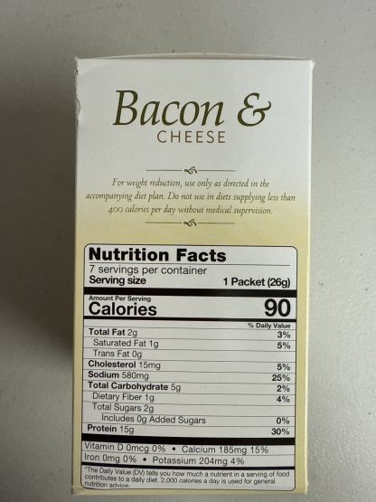 Bacon and Cheese Soup Box - Image 2