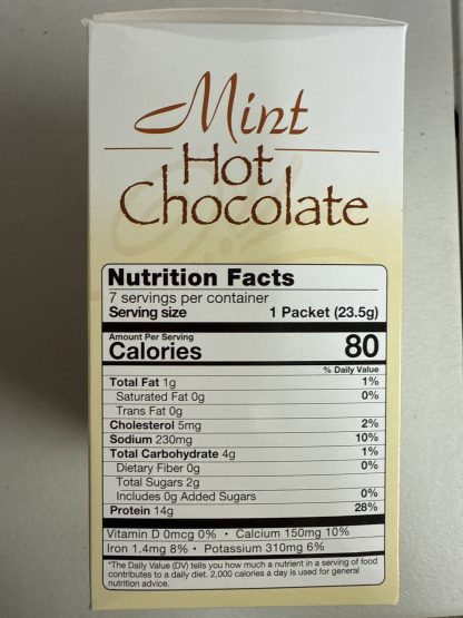 Hot Chocolate Mint Box - Image 2