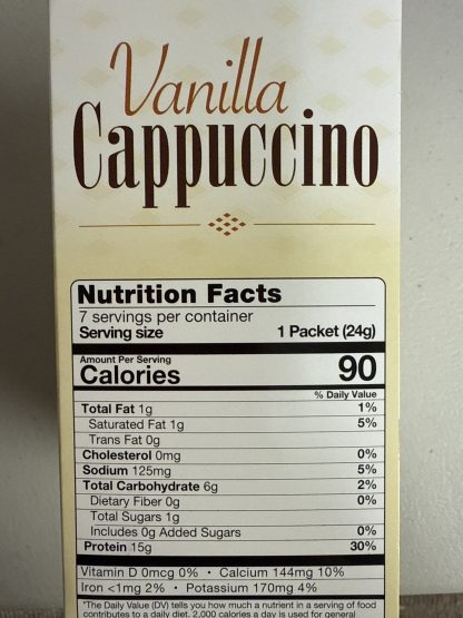 Vanilla Cappuccino Box - Image 2