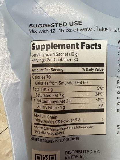 Keto XO 8 (30 day supply) - Image 2