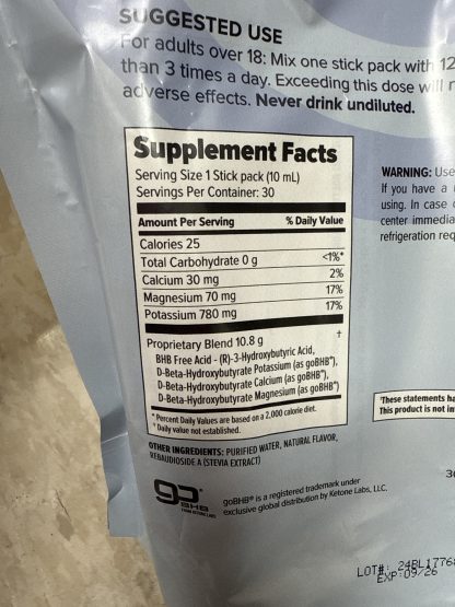 Keto Ultra (30 day supply) - Image 2