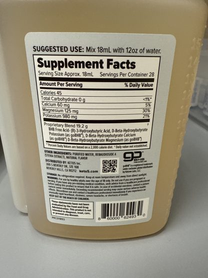 Keto 5 XO Immune - Image 2
