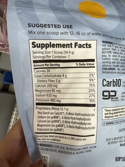 Keto 5 XO Genius (7 day supply) - Image 2