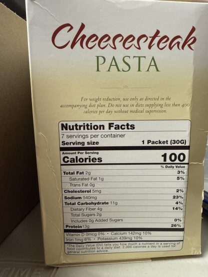 Cheesesteak Pasta Package - Image 2