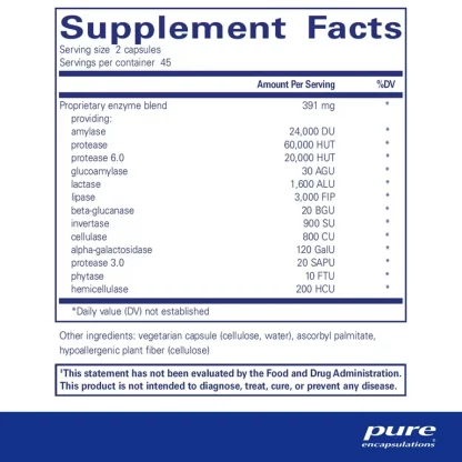 Pure Enzymes (90 day supply) - Image 2