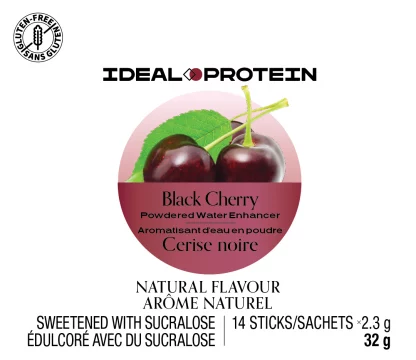 IP Black Cherry Water Enhancer Box