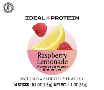 IP Raspberry Lemonade Water Enhancers Packet