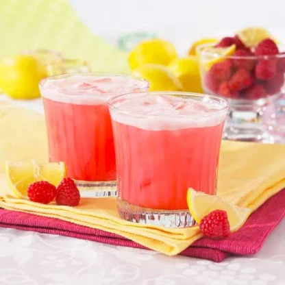 Lemon Razzy Fruit Drink Box