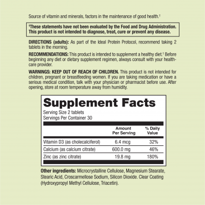 IP Calcium Citrate (60 tablets) - Image 2