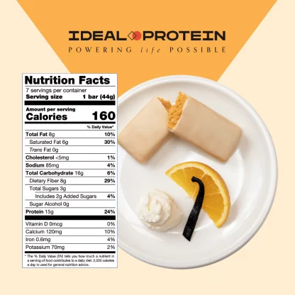 IP Orange Creamsicle Protein Bar Box - Image 2