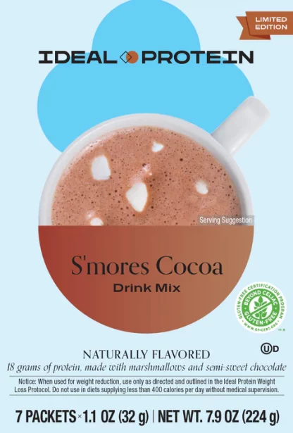 IP S'mores Cocoa Drink Mix Box