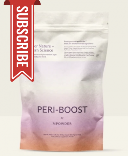 M-Powder Peri Boost Sub/Save (30 Day Supply)