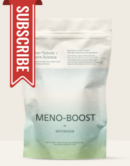 M-Powder Meno-Boost Sub/Save (30 Day Supply)